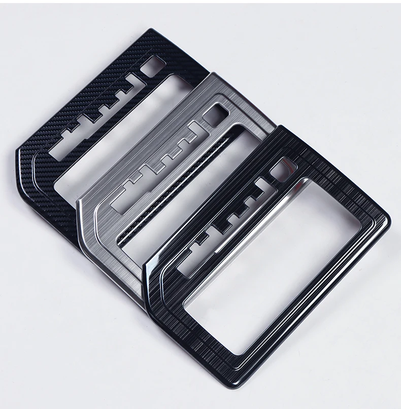2010-2017 For Toyota Land Cruiser Prado 150 Lc150 Fj150 Upgrade Interior Decoration Accessories Stainless Steel Gearbox Cover