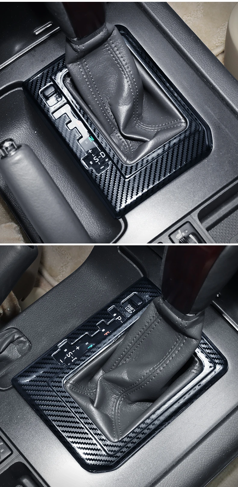 2010-2017 For Toyota Land Cruiser Prado 150 Lc150 Fj150 Upgrade Interior Decoration Accessories Stainless Steel Gearbox Cover