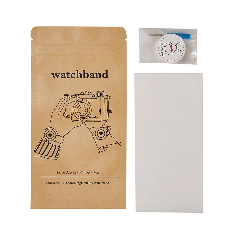 Genuine Leather Watchbands 14/16/18/20/22mm Watch Band Strap Steel Pin Buckle High Quality Wrist Belt Bracelet + Tool