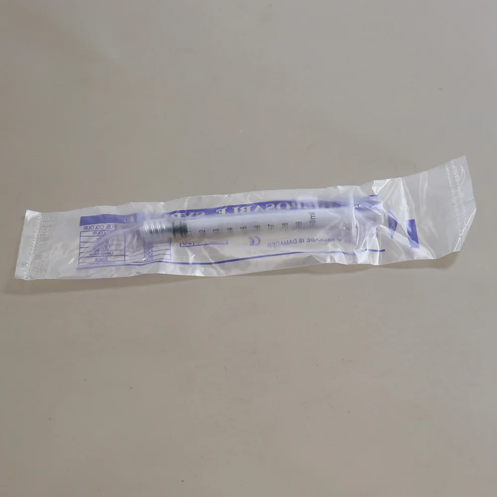 1cc 3cc 5cc 10cc 20cc 30cc 1ml Luer Lock Syringe Industrial Dispensing Glue Tool