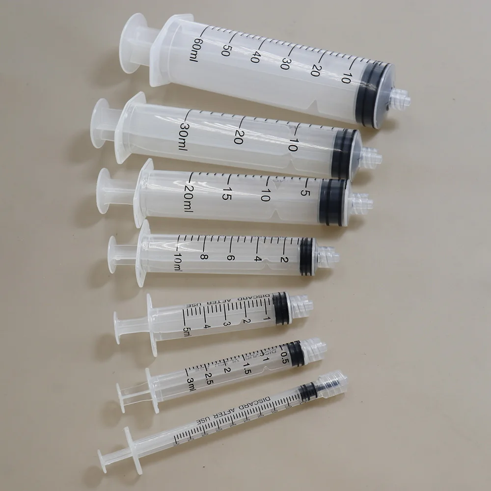 1cc 3cc 5cc 10cc 20cc 30cc 1ml Luer Lock Syringe Industrial Dispensing Glue Tool