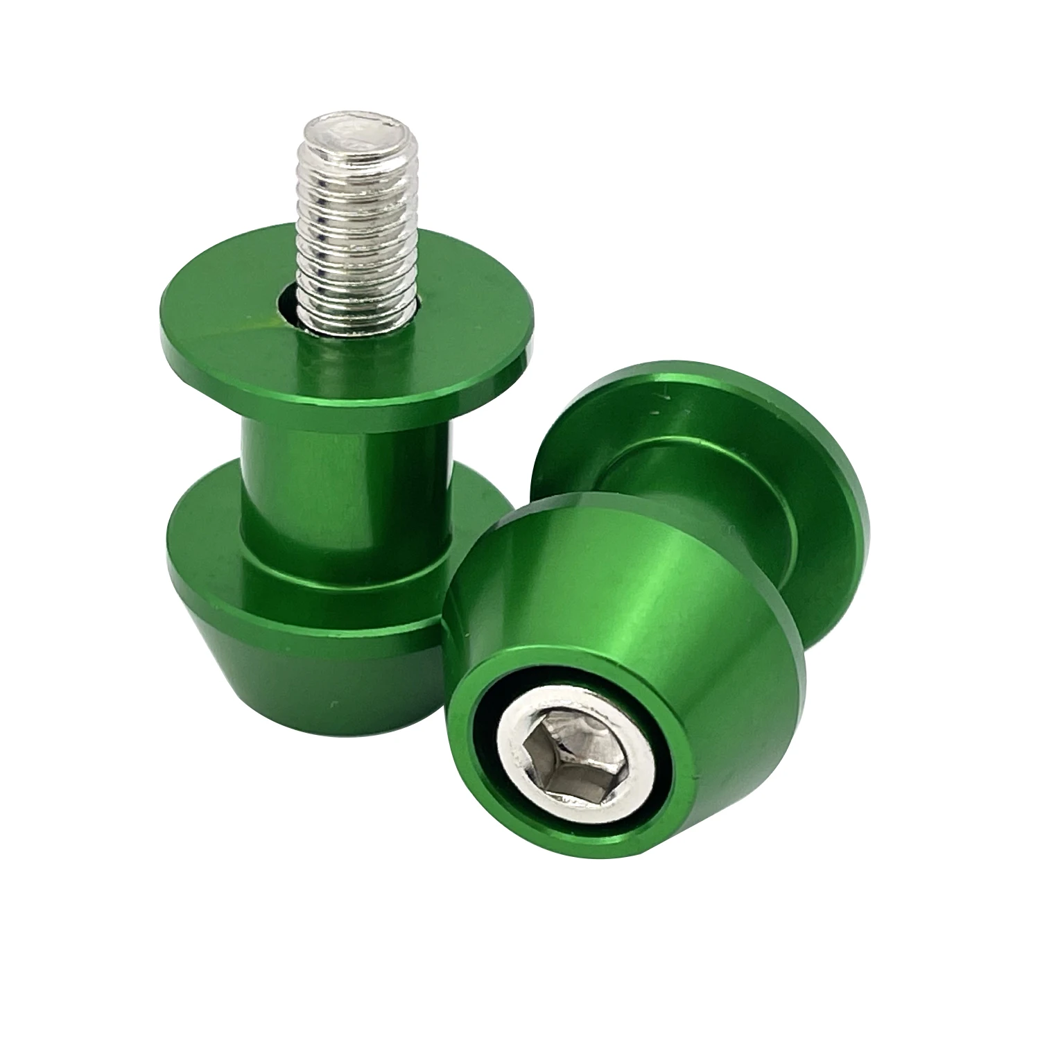 6MM Universal CNC Swingarm Swing Arm Spool Slider Stand Bobbin Bolt Screw Motorcycle Accessary