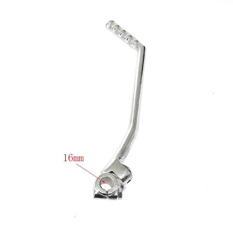 13mm 16mm Kick Start Starter Lever For 125cc 150cc 200cc 250cc Engine dirt bike motorcycle Parts