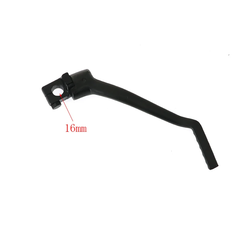 13mm 16mm Kick Start Starter Lever For 125cc 150cc 200cc 250cc Engine dirt bike motorcycle Parts
