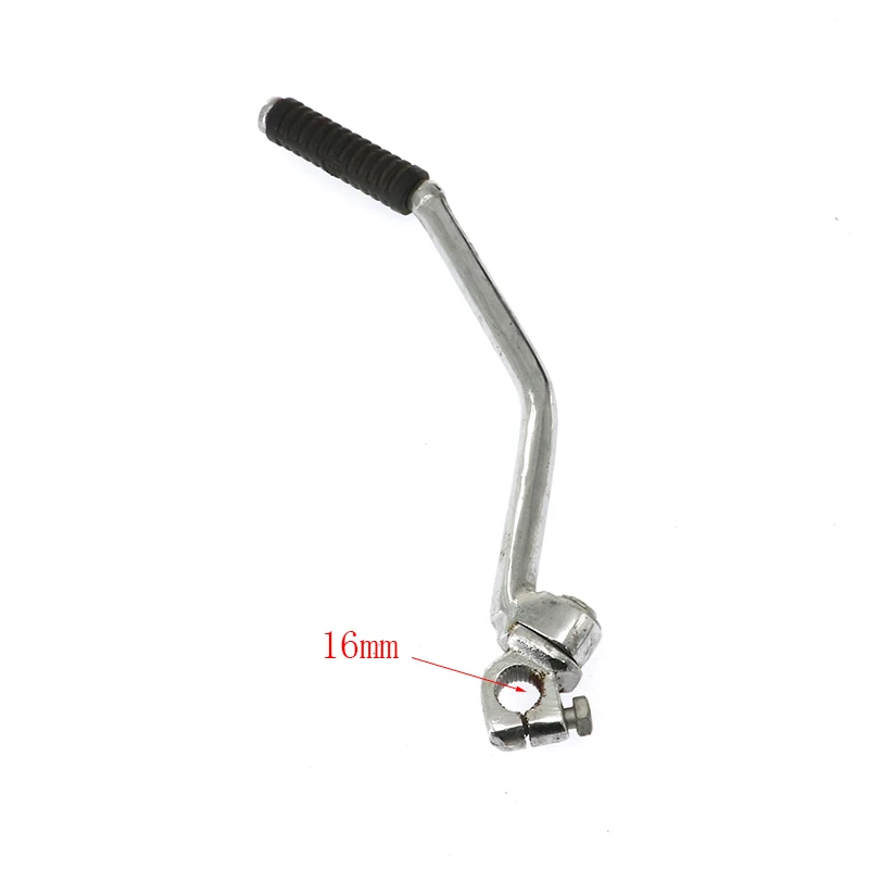 13mm 16mm Kick Start Starter Lever For 125cc 150cc 200cc 250cc Engine dirt bike motorcycle Parts