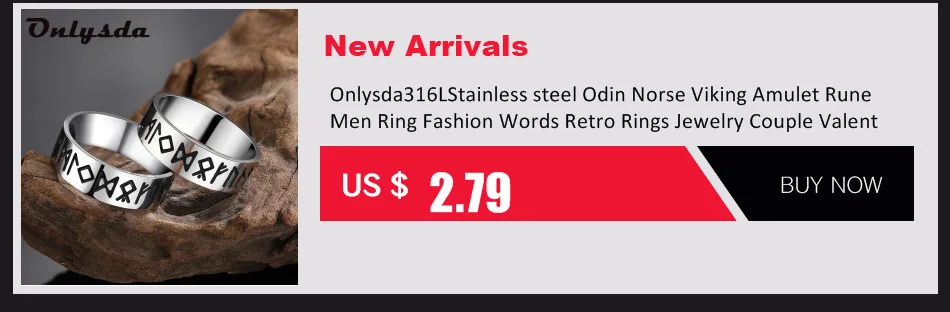 316L Stainless Steel Fashion Retro 3D Rose Men's Pendant Necklace European and American Trendy Men's Jewelry Couple Gifts