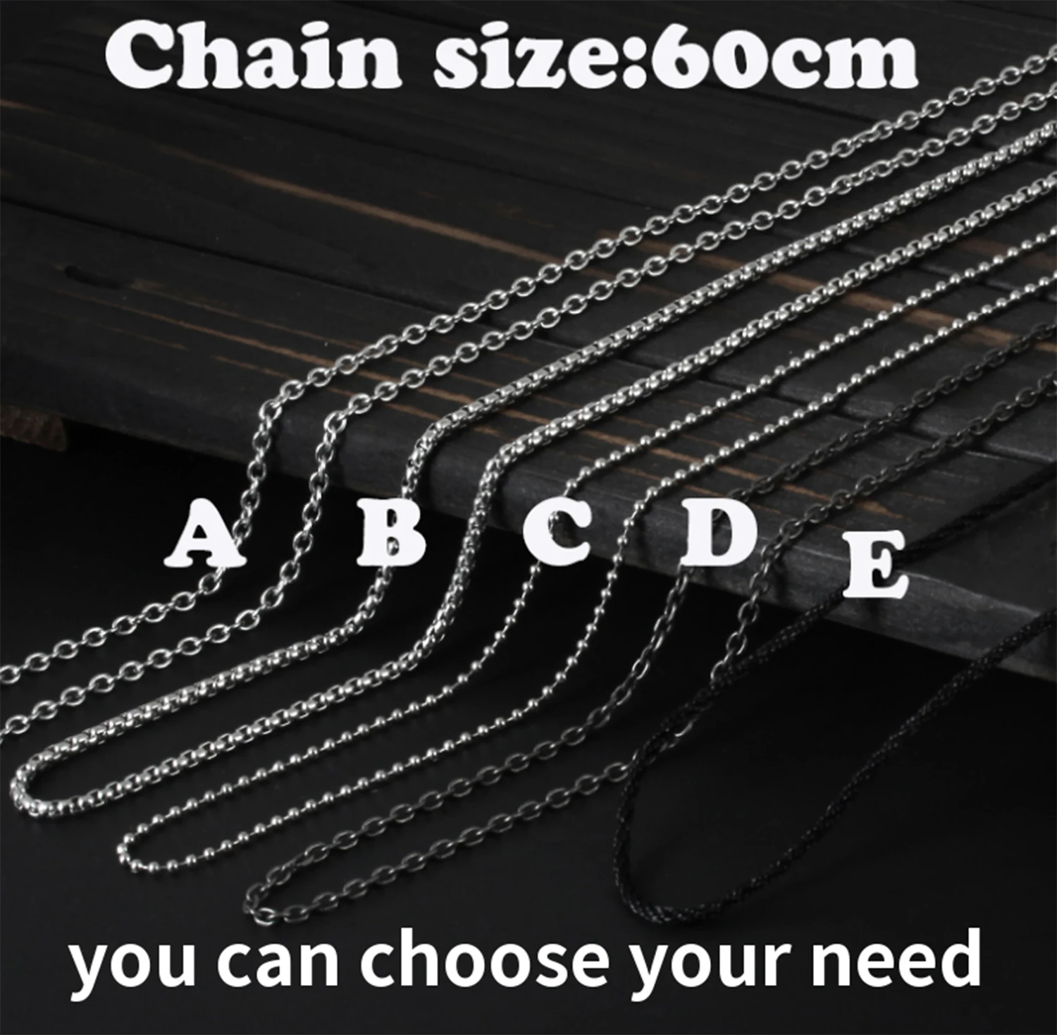 316L Stainless Steel Fashion Retro 3D Rose Men's Pendant Necklace European and American Trendy Men's Jewelry Couple Gifts