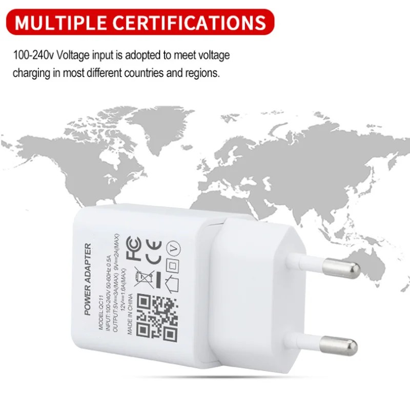 Fast Phone Charger Quick Charge 3.0 USB C Cable For Samsung A21S A12 A42 A52 A72 5G A51 A71 Huawei Psmart 2021 Type C USB Cable