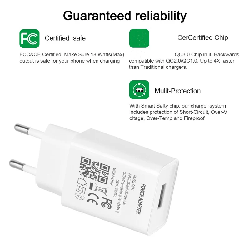 Fast Phone Charger Quick Charge 3.0 USB C Cable For Samsung A21S A12 A42 A52 A72 5G A51 A71 Huawei Psmart 2021 Type C USB Cable