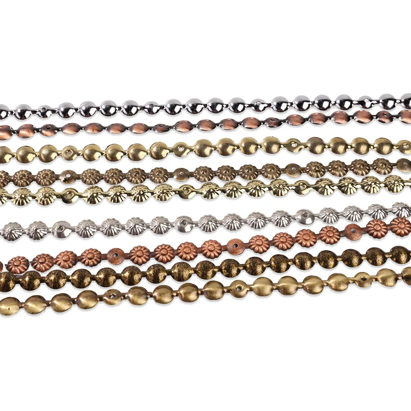 1M Upholstery Nail Strips 11mm Iron Decorative Nail Trims Tapes for Sofa Chair Door Suitcases Furniture Hardware Tacks Fasteners