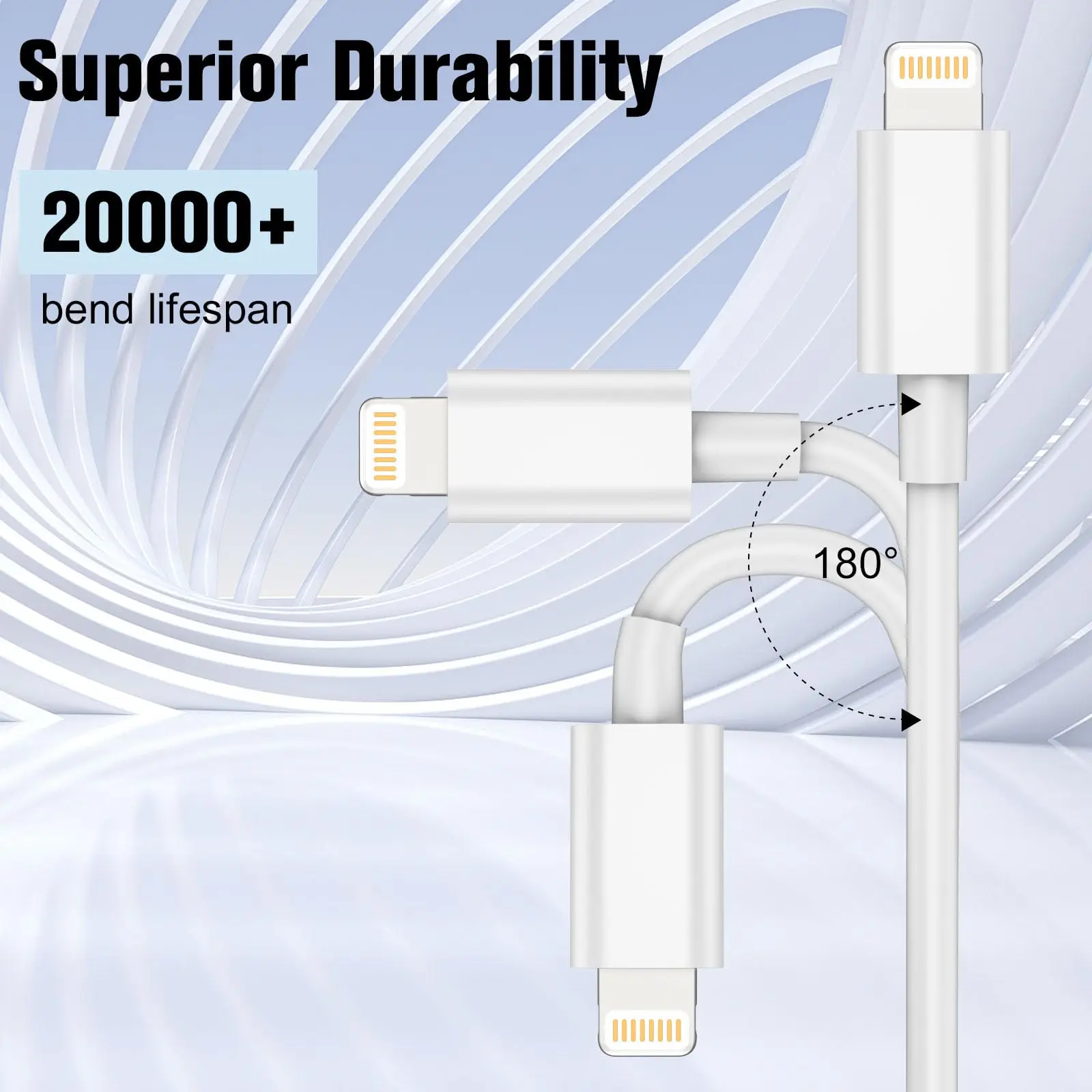 PD 30W For Apple iPhone Type C to Lightning Fast Charging Cable For iPhone 14 13 12 11 Pro Max X 8 7 6 Plus SE Phone Accessories