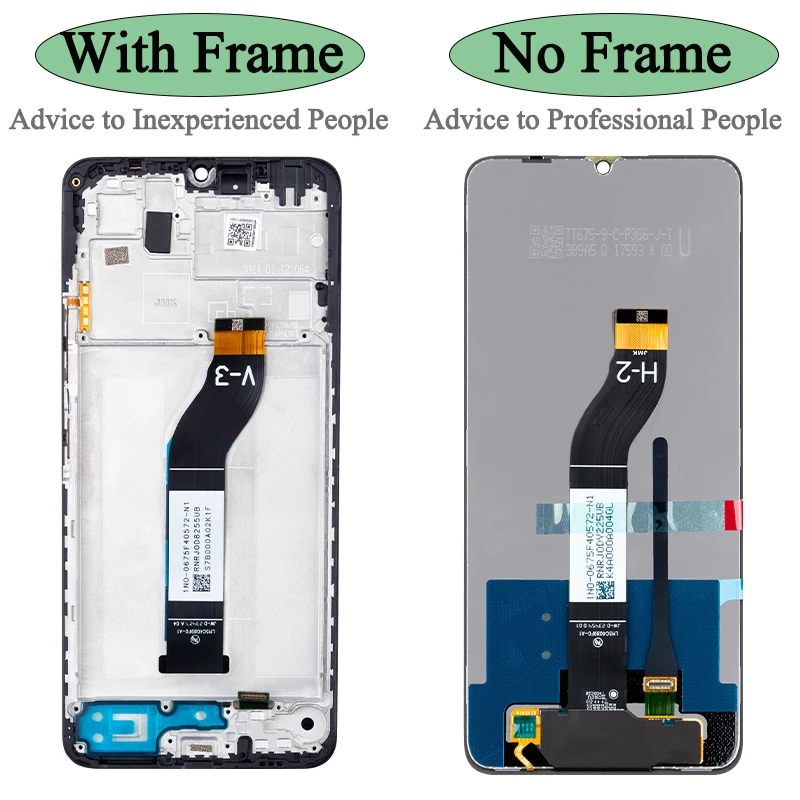 23100RN82L 23124RN87G Premium Lcd For Xiaomi Redmi 13C 4G Display Touch Screen 13C 5G Digitizer Panel Assembly For POCO C65 Lcd