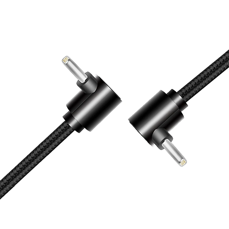 Braid 90 Degrees 0.25m/0.5m/1m/2m 4A Quick Charger Elbow USB C to Type C Cord PD Cable For iPhone Samsung Huawei Xiaomi Macbook