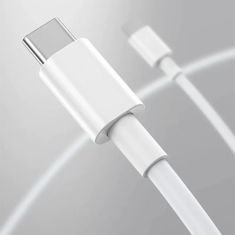 0.2m 1m 2m 3m 30W 100W USB-C To C PD Fast Charge Cable For Apple iPhone 17 16 15 Pro Max iPad Samsung HUAWEI Type C Quick Line