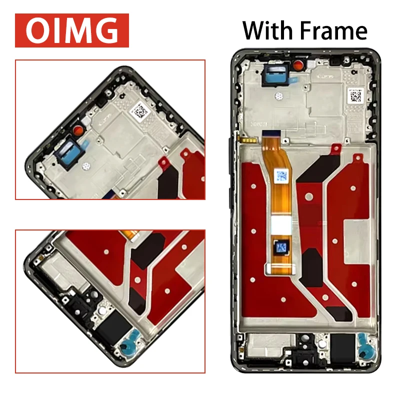 6.78“inch For Honor Magic7 Lite BRP-NX1 LCD Replacement for HUAWEI Honor Magic 7 Lite LCD Touch Screen Digitizer Assembly