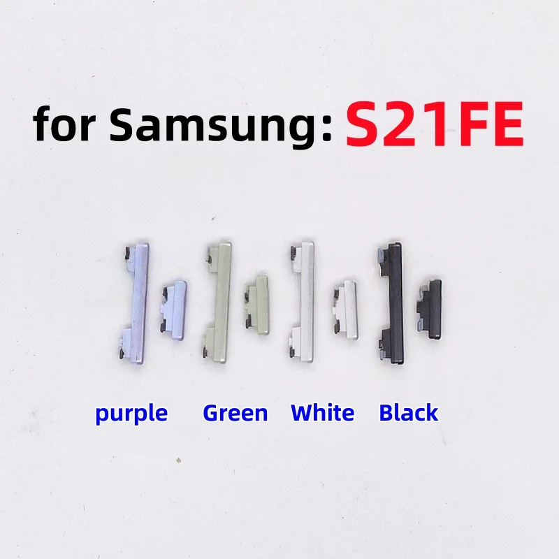 Power Buttons Volume Button For Samsung Galaxy S21 S21+ S21Plus S21FE S21Ultra SM-G991U G998N/F Side Volume Buttons Power Keys