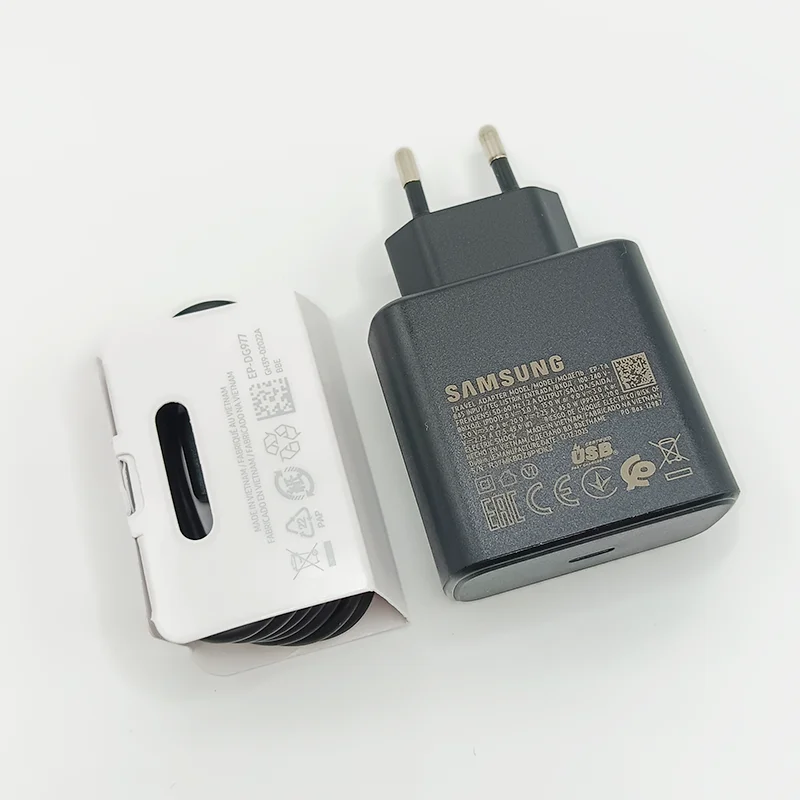 SAMSUNG 45W Original Charger Quick Fast Cargador Type C Charging Aadpter For Galaxy S26 Ultra S25 S24 A57 A56 A17 M55 Tab S10+