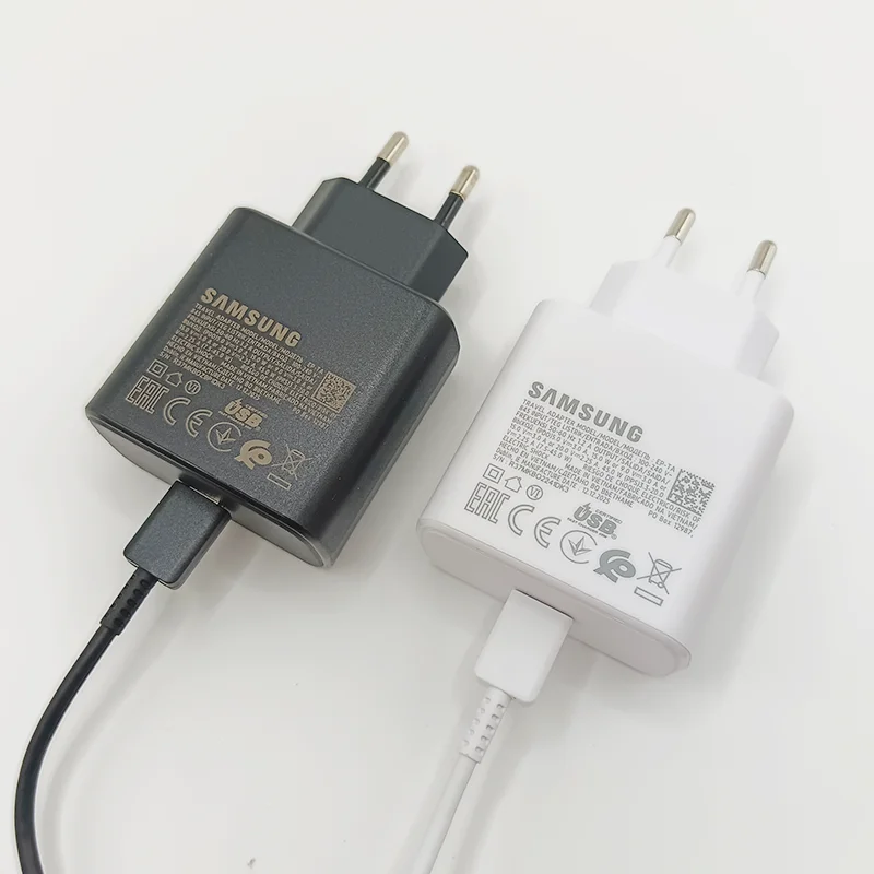 SAMSUNG 45W Original Charger Quick Fast Cargador Type C Charging Aadpter For Galaxy S26 Ultra S25 S24 A57 A56 A17 M55 Tab S10+