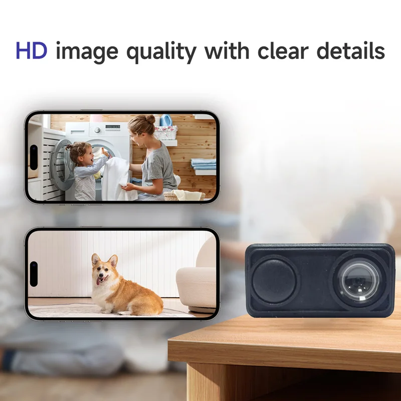 4K Camera WiFi Wireless Monitor Night Vision Remote Motion Detecting Camcorders Security Protection Indoor Surveillance 2026