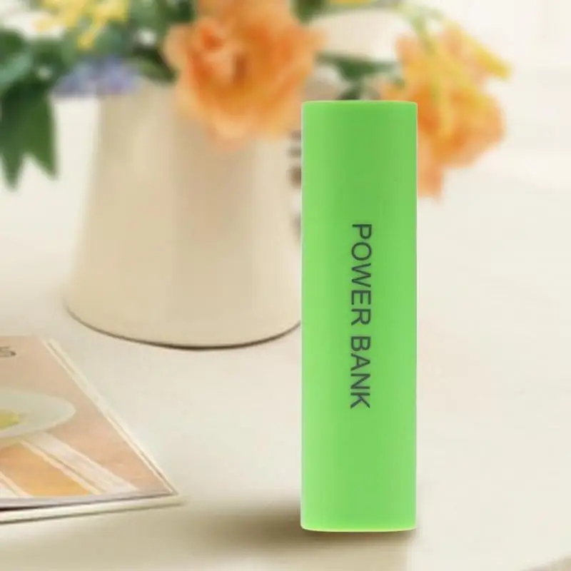 DIY 18650 Power Bank Case Portable USB Charger Box 5V Output External Battery Holder, for Phone, MP3, MP4