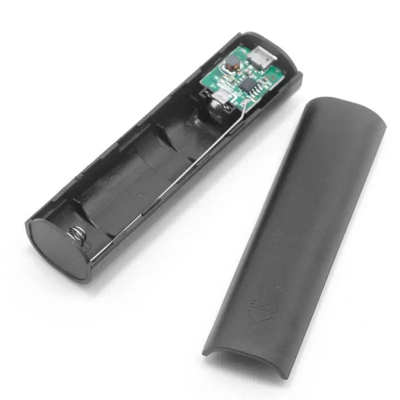 DIY 18650 Power Bank Case Portable USB Charger Box 5V Output External Battery Holder, for Phone, MP3, MP4