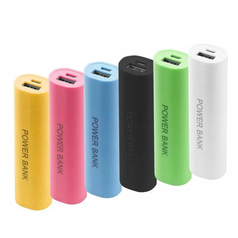 DIY 18650 Power Bank Case Portable USB Charger Box 5V Output External Battery Holder, for Phone, MP3, MP4