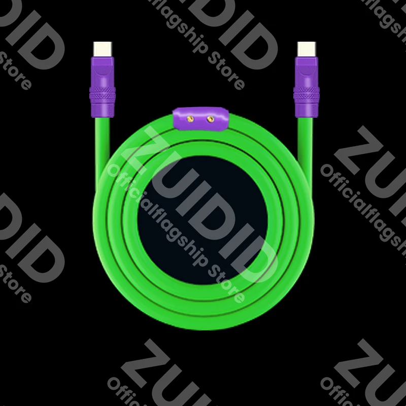 Liquid Silicone 240W USB C To Type C Fast Charging Cable Customized USB Type C Data Cord For IPhone 16 15 MacBook iPad Samsung