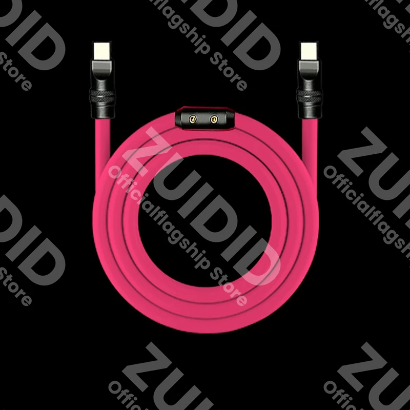 Liquid Silicone 240W USB C To Type C Fast Charging Cable Customized USB Type C Data Cord For IPhone 16 15 MacBook iPad Samsung