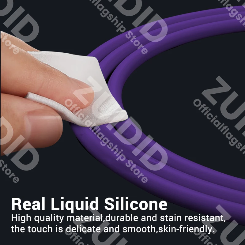 Liquid Silicone 240W USB C To Type C Fast Charging Cable Customized USB Type C Data Cord For IPhone 16 15 MacBook iPad Samsung