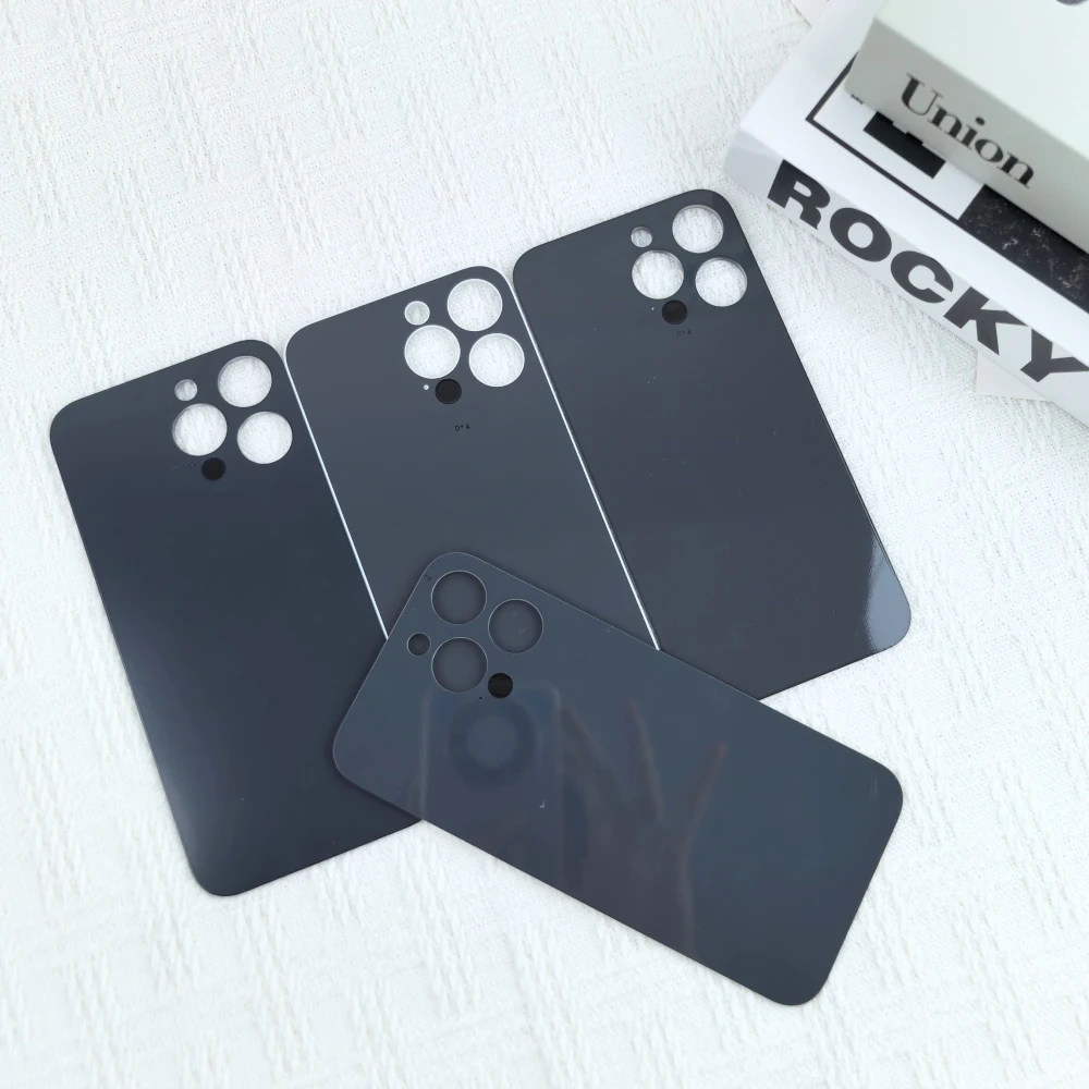 Back Cover For iPhone 14Pro/14ProMax Glass Battery Cover Door Housing Replacement Part for iPhone 14 Pro Max Battery Back Cover