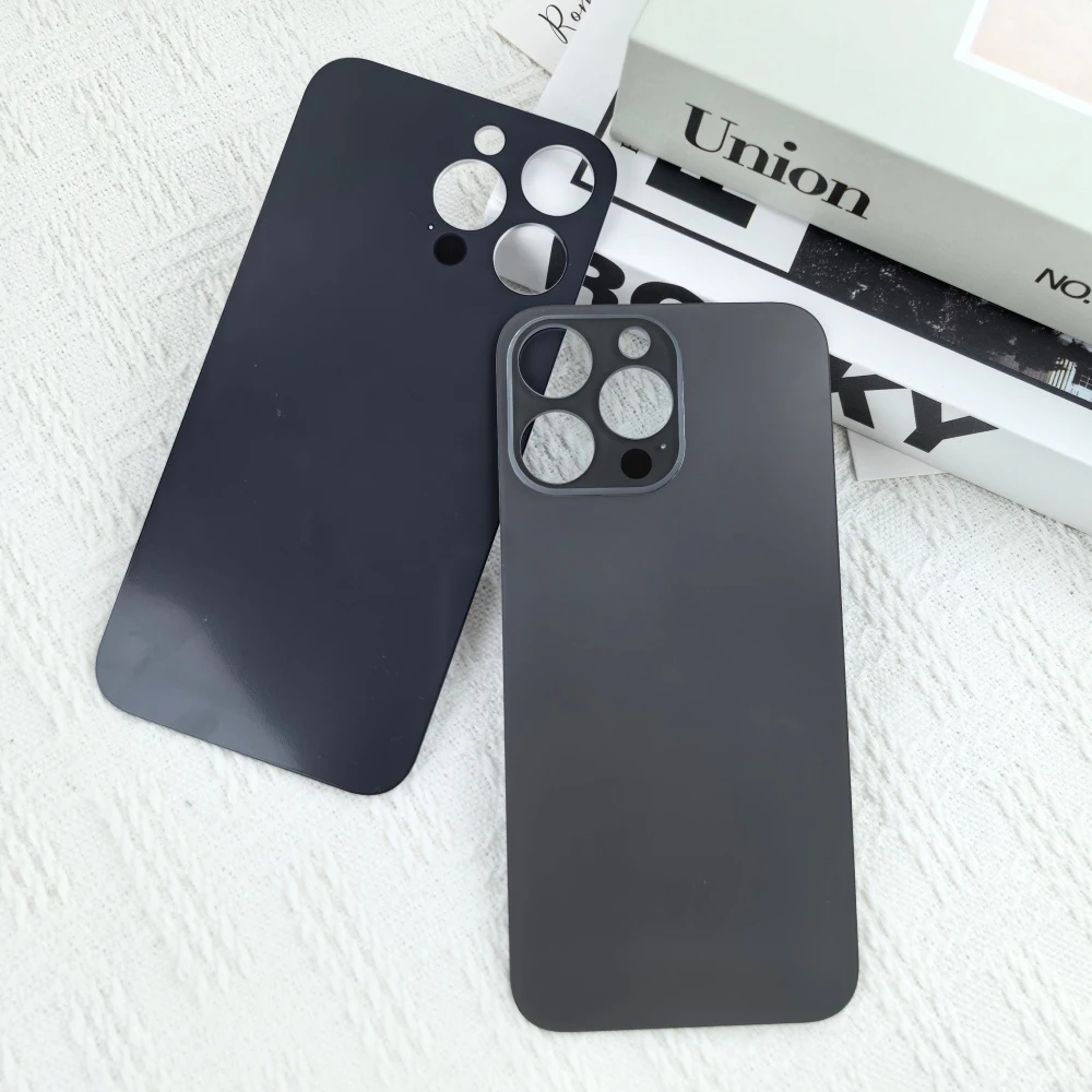 Back Cover For iPhone 14Pro/14ProMax Glass Battery Cover Door Housing Replacement Part for iPhone 14 Pro Max Battery Back Cover