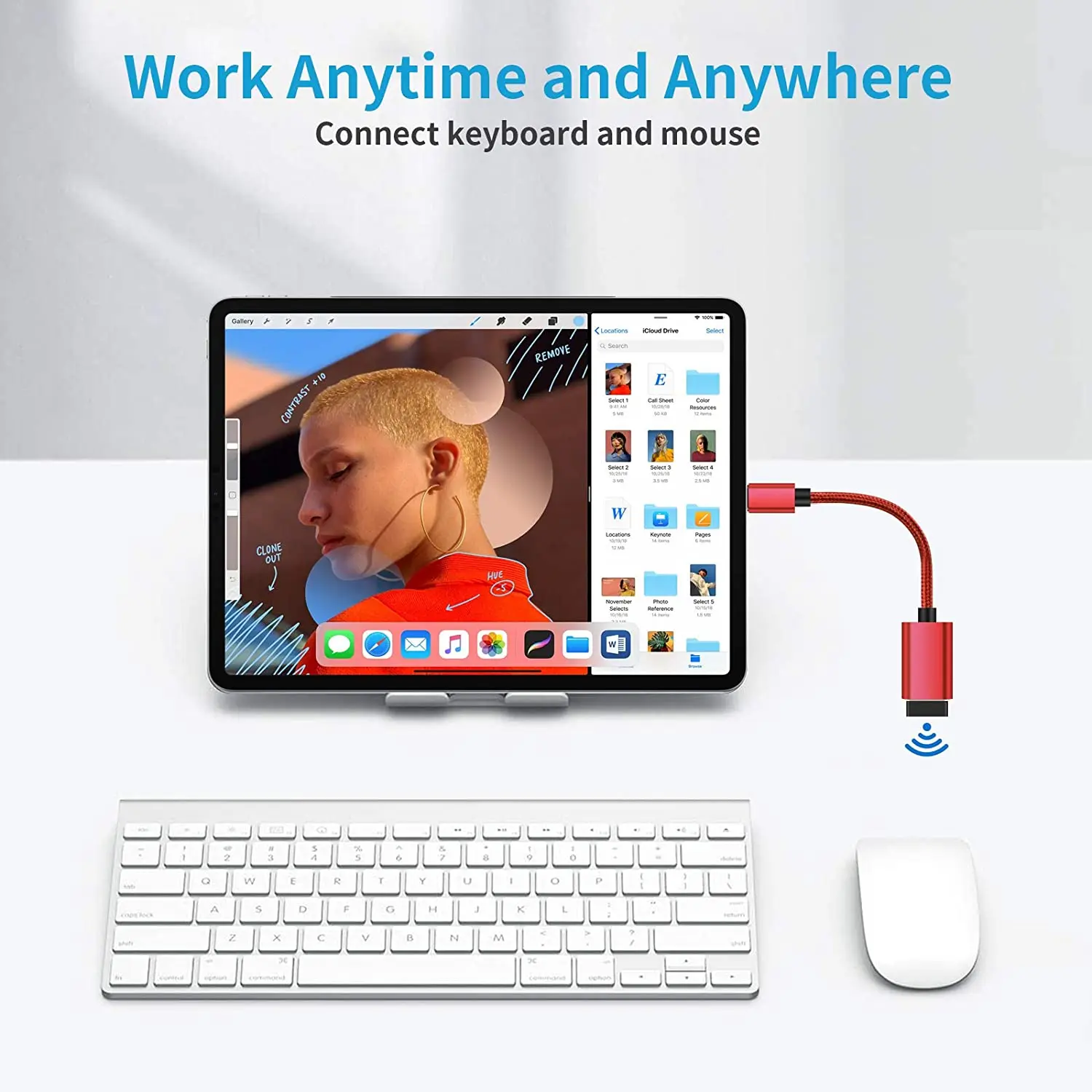 OTG Adapter Micro USB Cables OTG USB Cable Micro Type c To USB for Macbook Air Pro Samsung Xiaomi Android Phone for Flash Drive