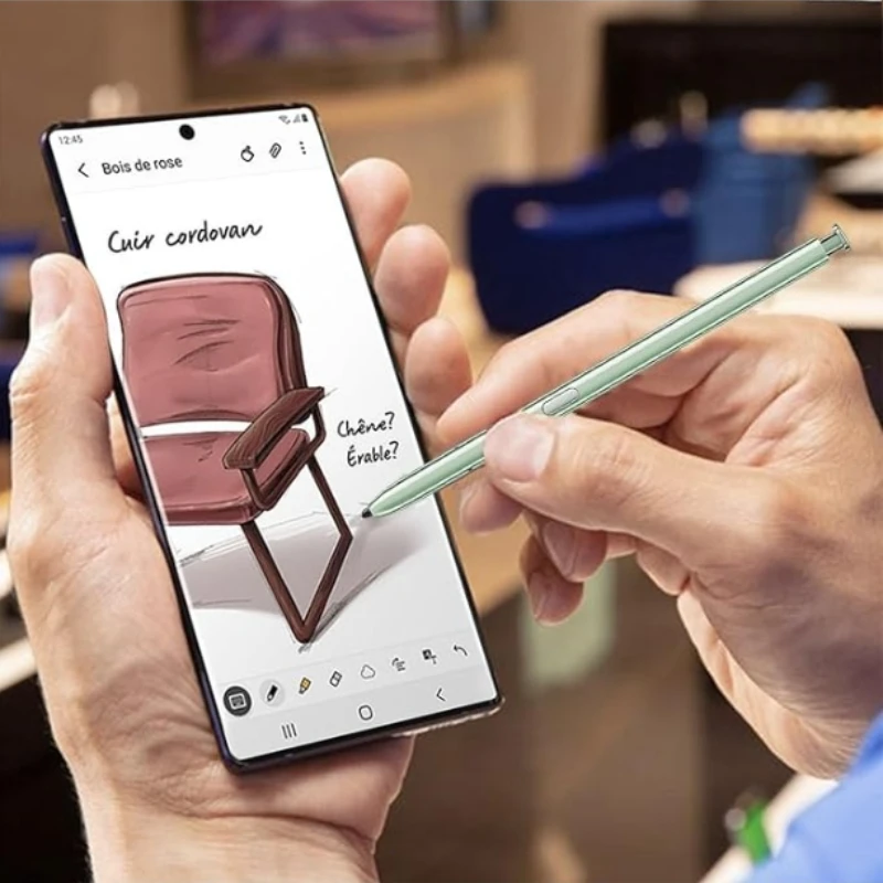 Stylus For Samsung Note20 Ultra SM-N985U/W/B Suitable for Note20 SM- N980B/U SM-986 Touch Pen with Pen for Responsive Writing