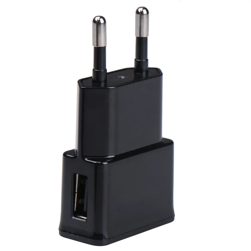 ​​5V 2A EU Plug USB Wall Charger Adapter for iPhone XS Max Huawei P30 Samsung S9 Plus Travel Power Supply​
