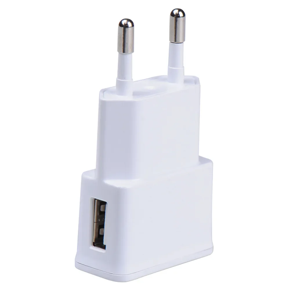 ​​5V 2A EU Plug USB Wall Charger Adapter for iPhone XS Max Huawei P30 Samsung S9 Plus Travel Power Supply​