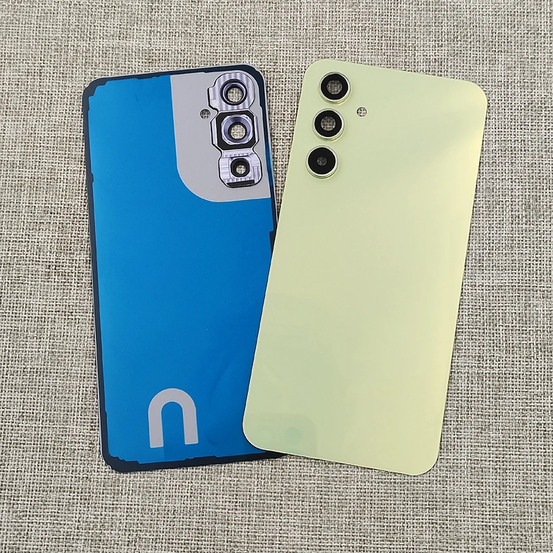 Glass Back Lid Door Cover For Samsung Galaxy A54 5G A546 SM-A546U Battery Cover Rear Housing Case Replacement Part & Camera Lens
