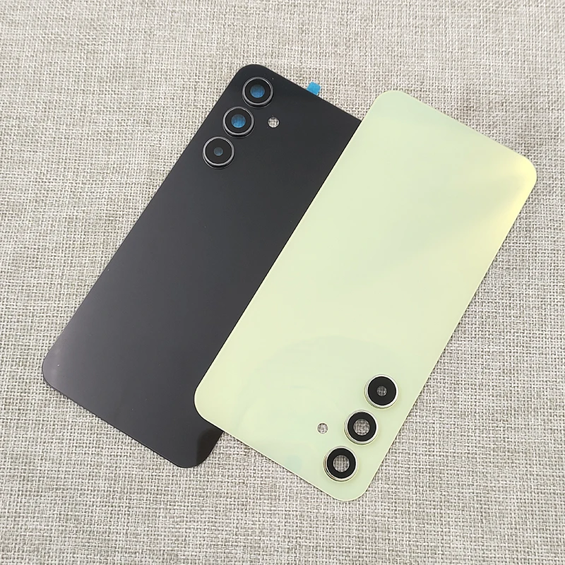 Glass Back Lid Door Cover For Samsung Galaxy A54 5G A546 SM-A546U Battery Cover Rear Housing Case Replacement Part & Camera Lens