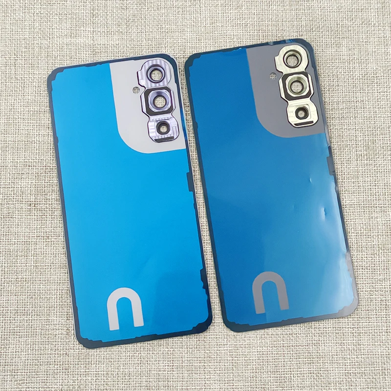 Glass Back Lid Door Cover For Samsung Galaxy A54 5G A546 SM-A546U Battery Cover Rear Housing Case Replacement Part & Camera Lens