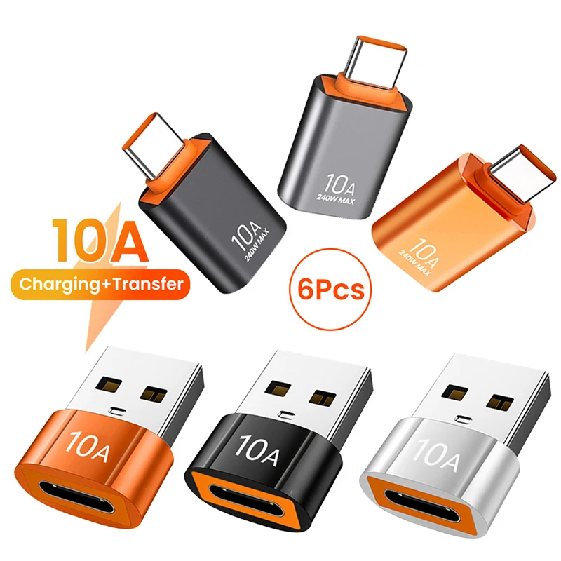 USB 3.0 To Type C Adapter OTG Type C Male To USB Female Converter For Laptop Xiaomi Samsung USBC Adaptador usb a tipo c