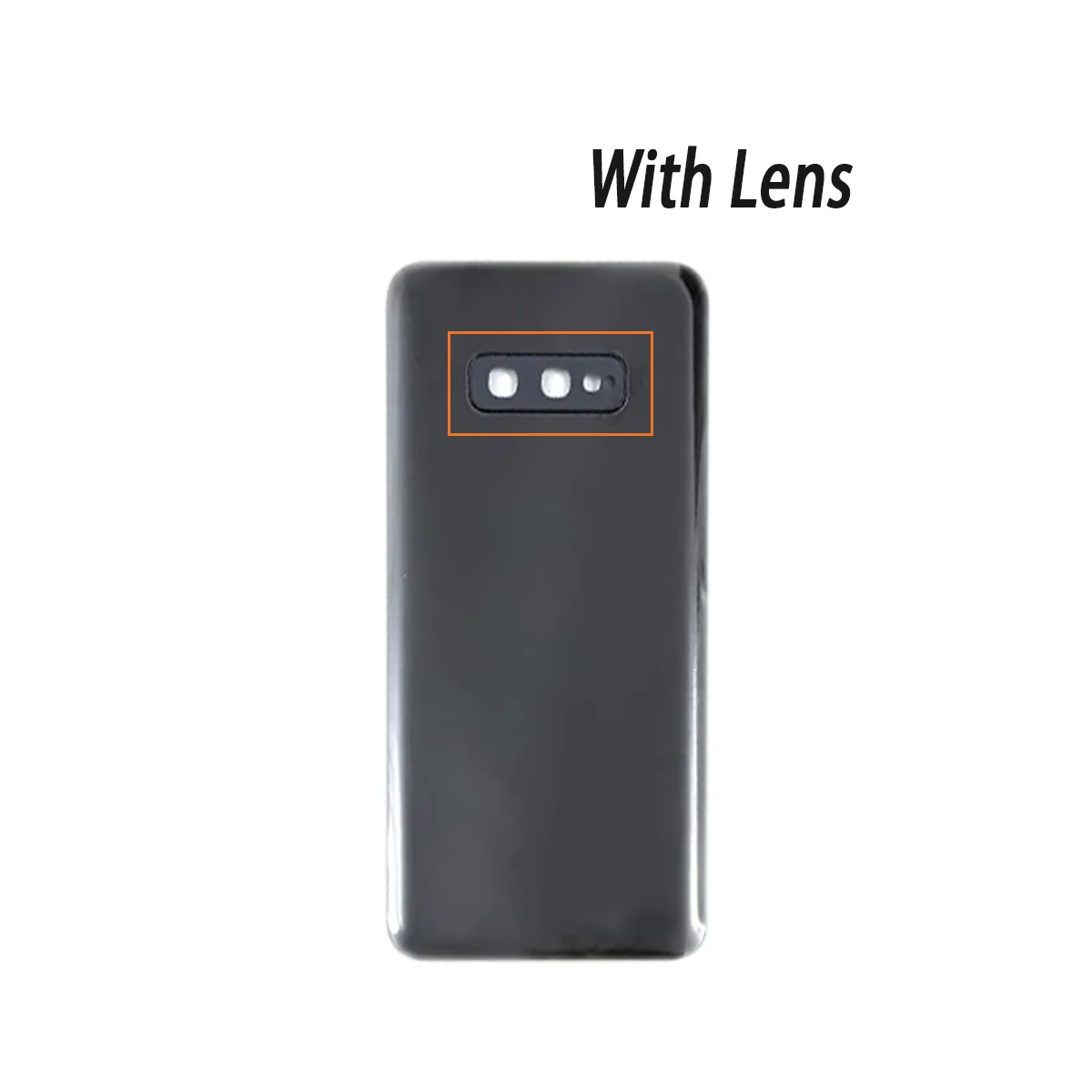 New For Samsung S10E Battery Back Cover Panel Rear Door Housing Case Camera Lens Replace