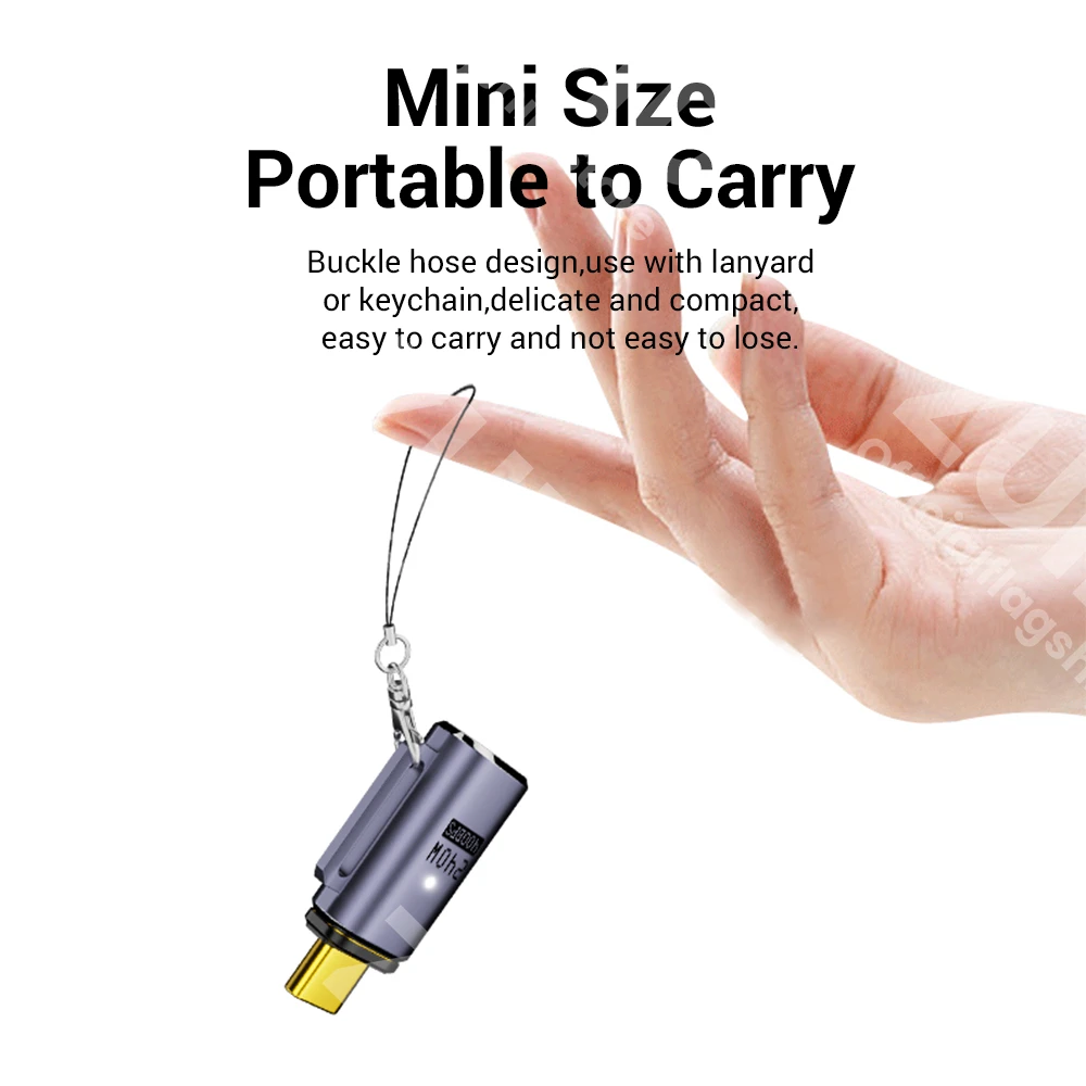 USB4 40Gbps 240W Thunderbolt3 Magnetic Adapter USB C To Type C Fast Charge Magnet Converter Cable 8K@60Hz USB Type C Adapter