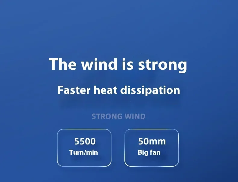 Phone Radiator Portable Magnetic Phone Cooler Low Noise Light Weight Fan with RGB Light Fast Cooling for Phone Tablet PUGB Game