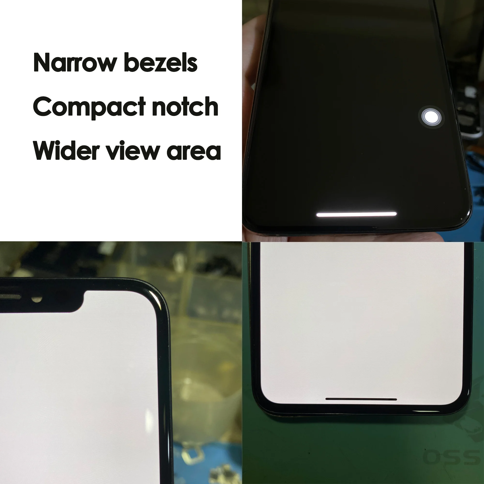 180days Warranty GX OLED For iPhone 11 Pro Screen Replacement Phone Mobile Display Touch Digitizer Assembly Repair Kit 11Pro LCD