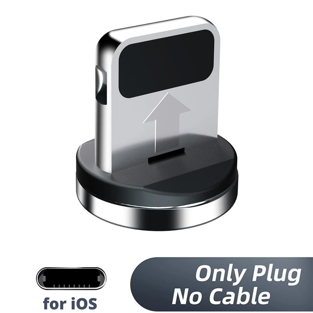 McGiLLon Magnetic Cable Micro USB Type C Fast Charging Cable For iPhone Xiaomi Android Mobile Phone Charger Magnet USB Wire Cord