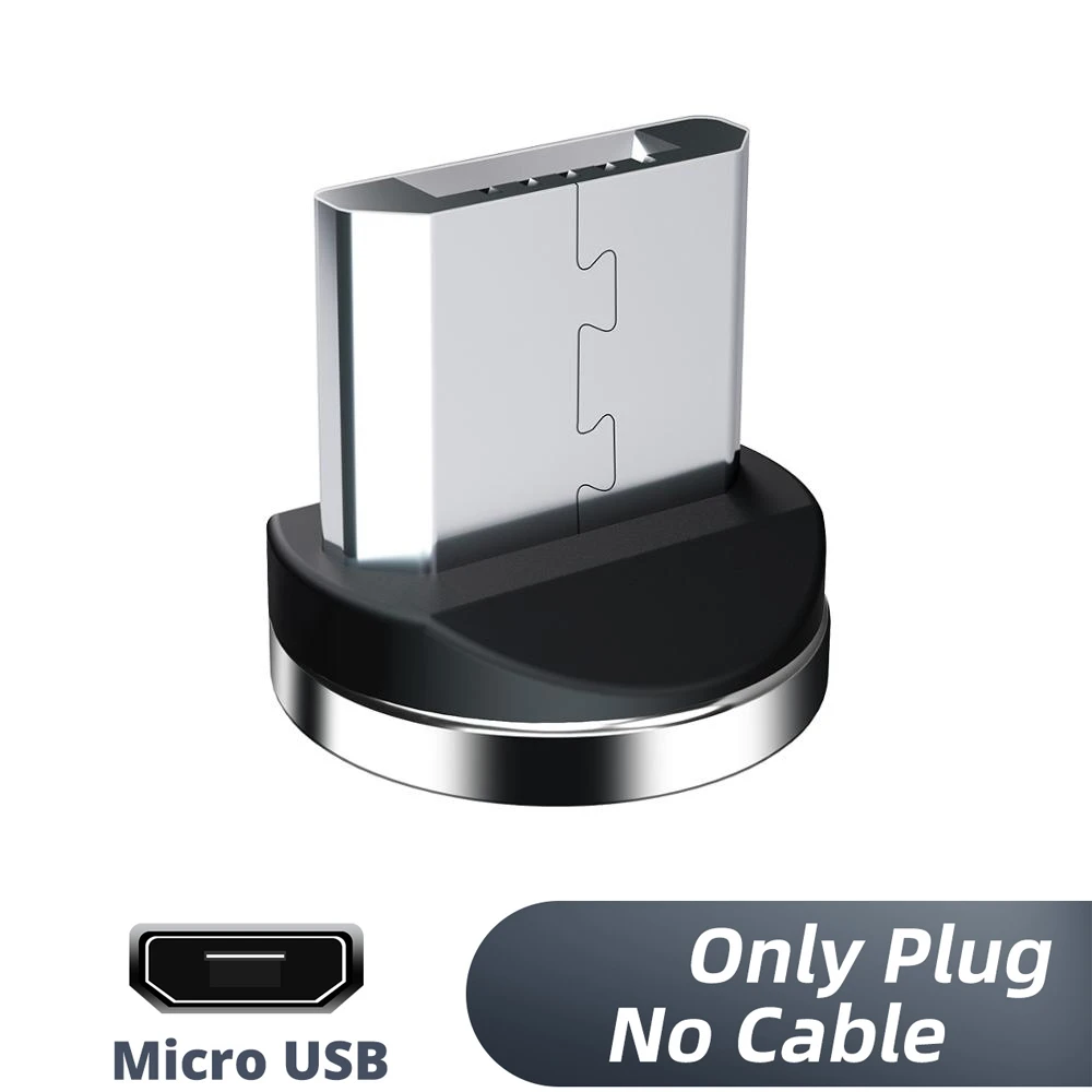 McGiLLon Magnetic Cable Micro USB Type C Fast Charging Cable For iPhone Xiaomi Android Mobile Phone Charger Magnet USB Wire Cord