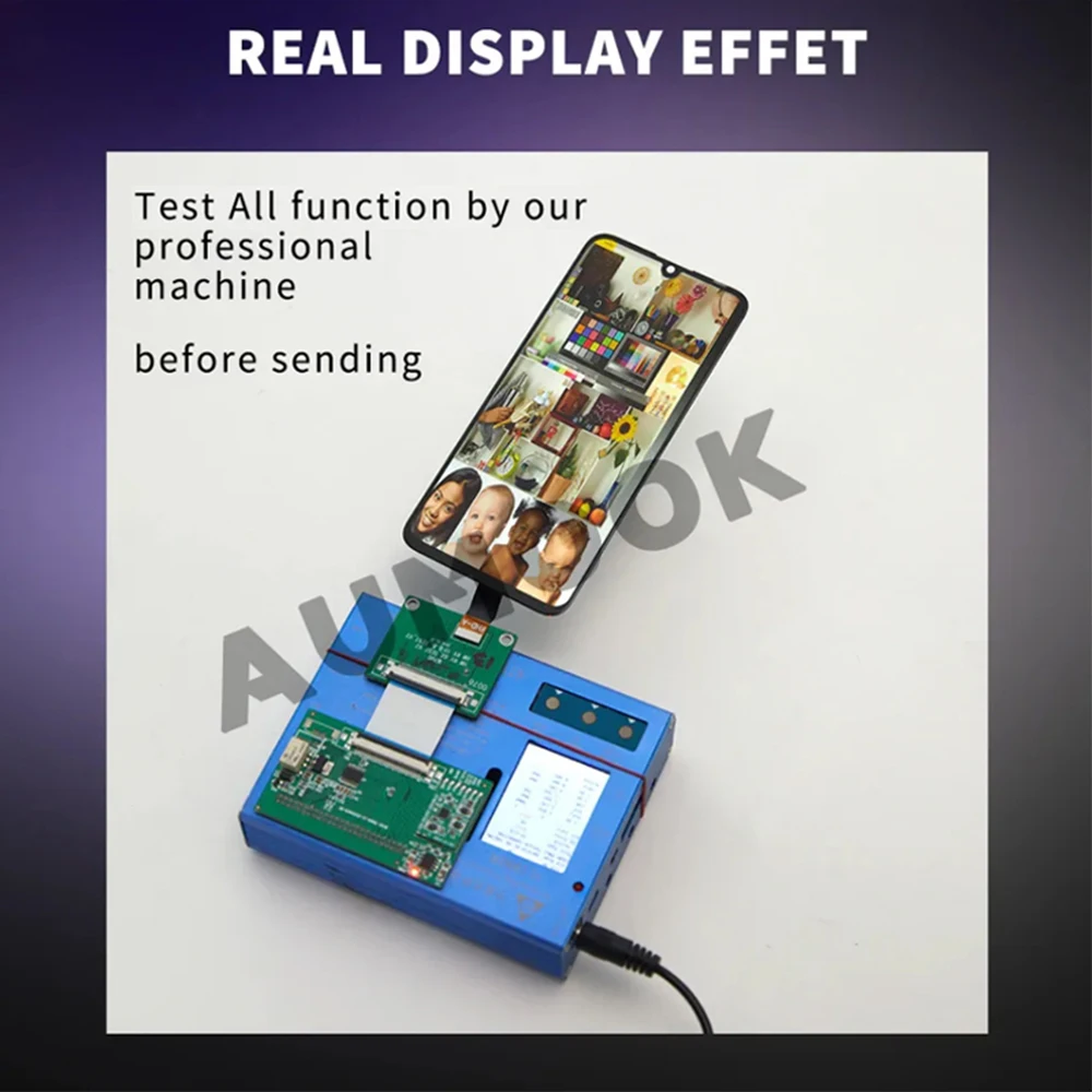 Pantalla For Xiaomi Redmi Note 10Pro M2101K6GM2101K6R Screen Replacement Touch Digitizer Display Assembly LCD AMOLED Screen Part