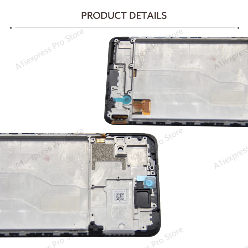 Pantalla For Xiaomi Redmi Note 10Pro M2101K6GM2101K6R Screen Replacement Touch Digitizer Display Assembly LCD AMOLED Screen Part