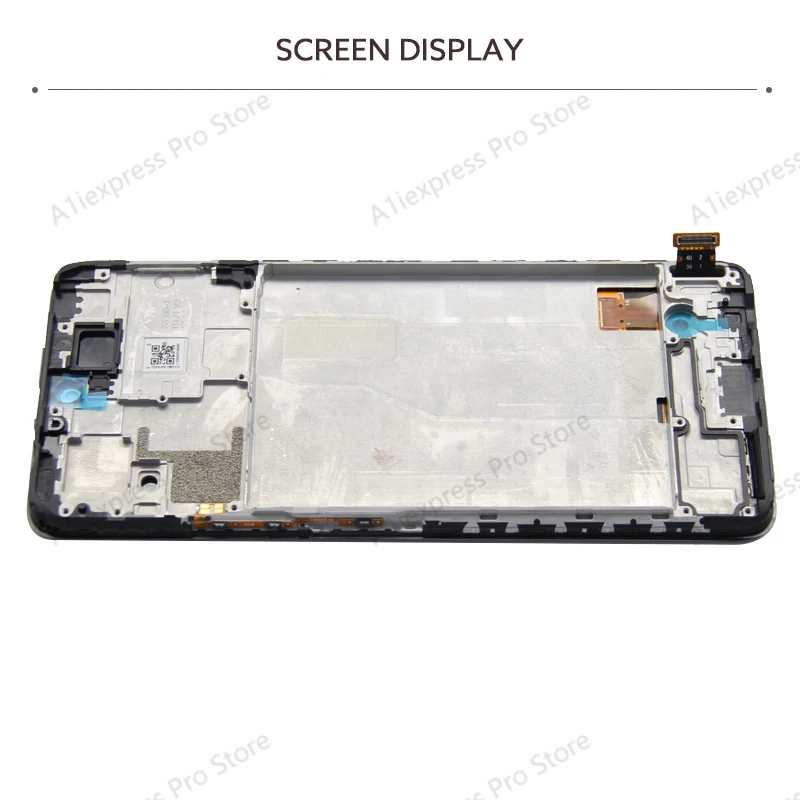 Pantalla For Xiaomi Redmi Note 10Pro M2101K6GM2101K6R Screen Replacement Touch Digitizer Display Assembly LCD AMOLED Screen Part