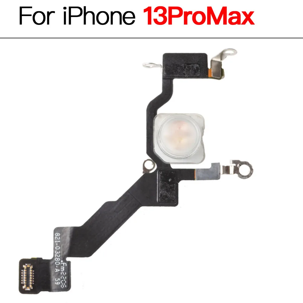 Flash Light Replacement For iPhone 13 MIni Pro Max Flashlight Repair Parts