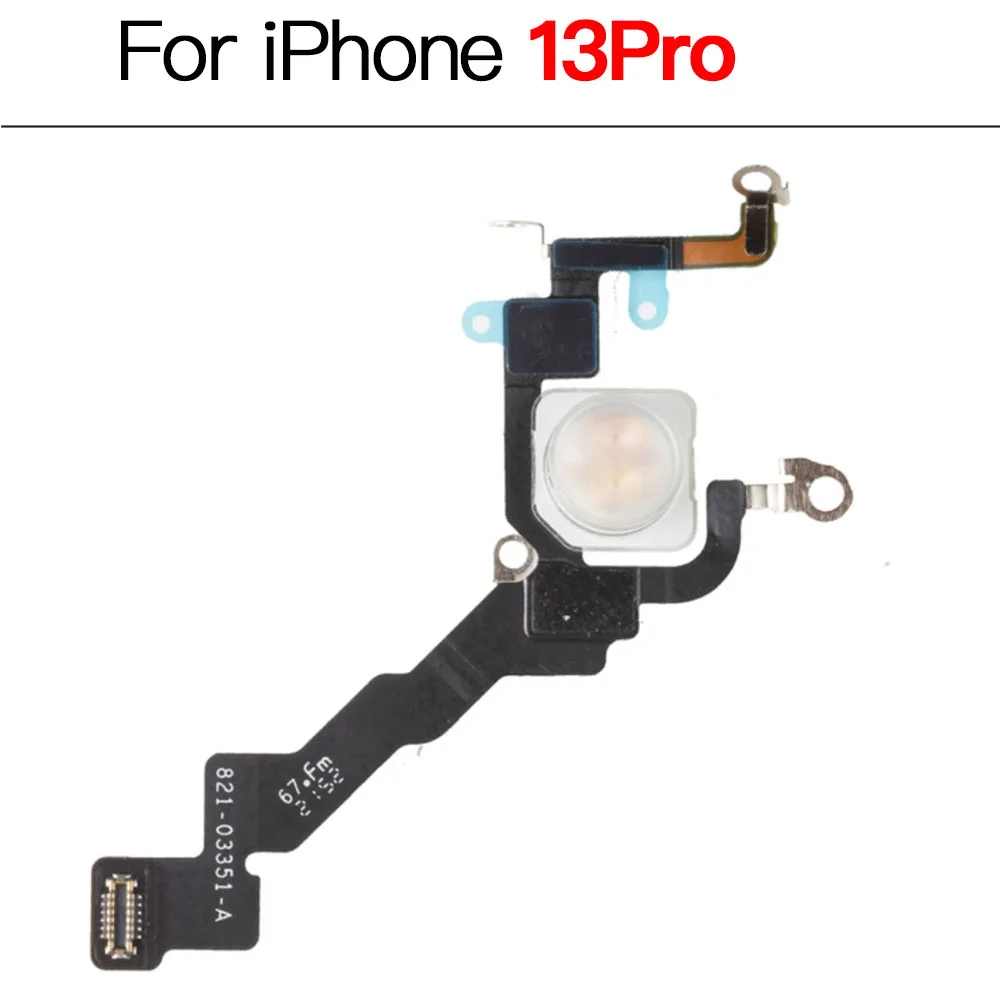 Flash Light Replacement For iPhone 13 MIni Pro Max Flashlight Repair Parts